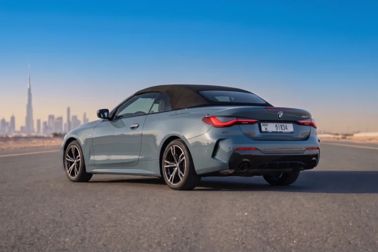 BMW 420i Convertible (1)