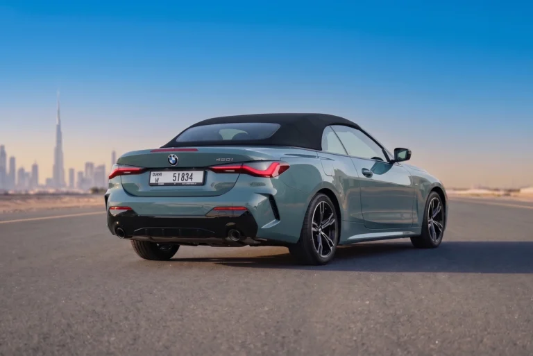 BMW 420i Convertible (2)