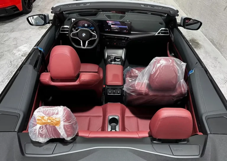 BMW 420i Convertible (4)