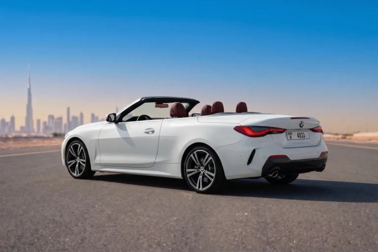 BMW 430I Convertible (1)
