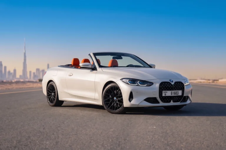 BMW 430I Convertible (2)