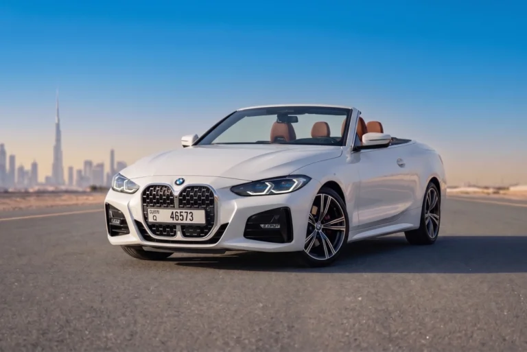 BMW 430I Convertible