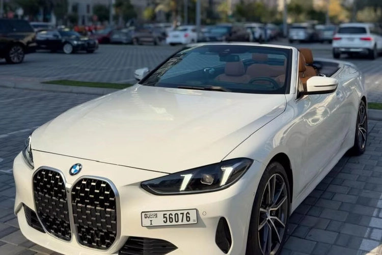 BMW 430i 2025 Convertible