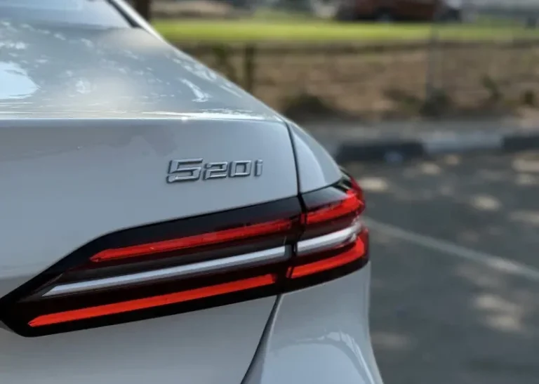 BMW 520I (7)