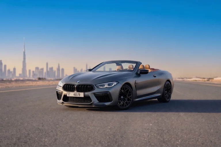 BMW M8 Competition Cabrio (1)