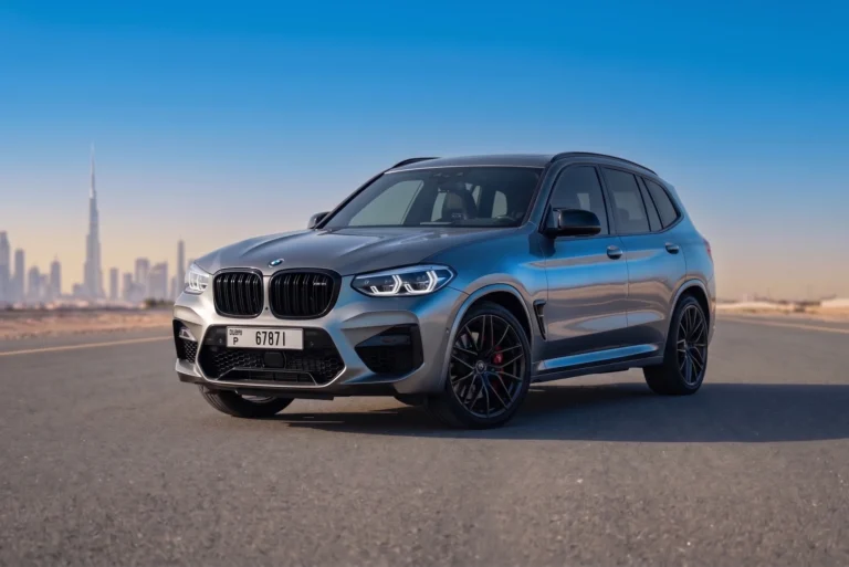 BMW X3 M Competition (1)