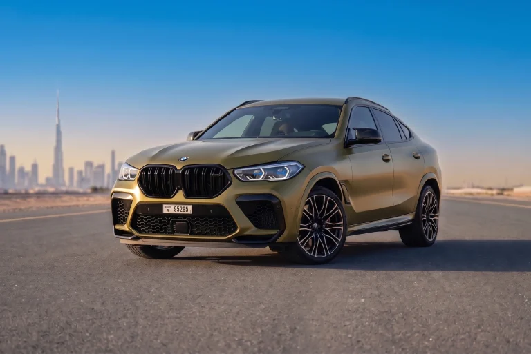 BMW X6 M Competition
