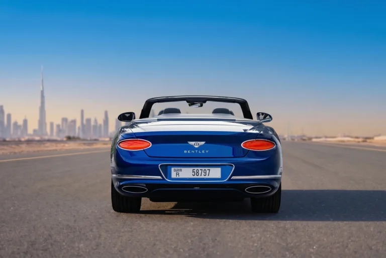 Bentley GTC (1)