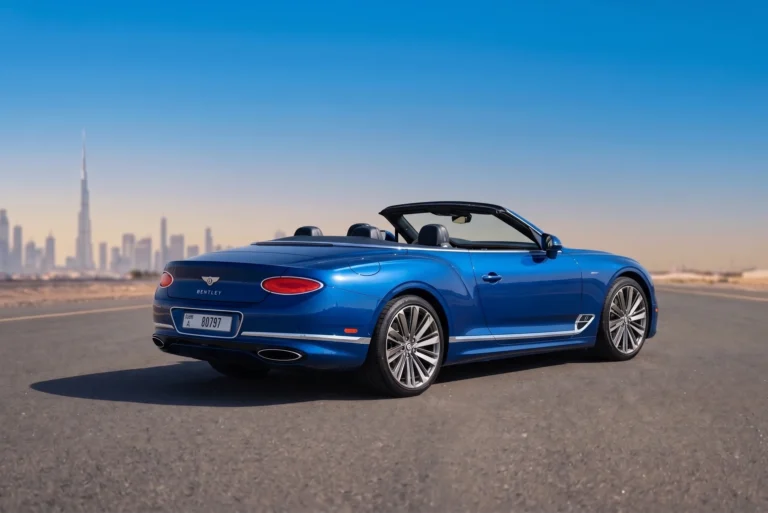 Bentley GTC (2)