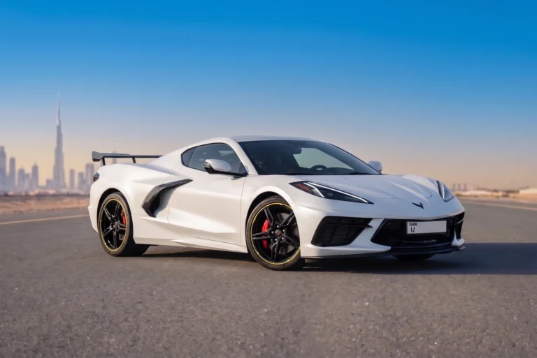 Chevrolet Corvette Auto Roof (1)