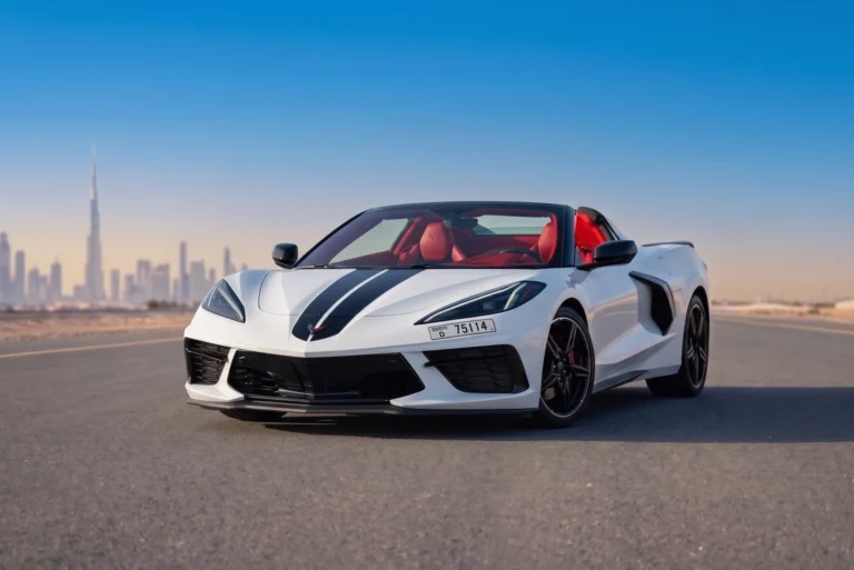 Chevrolet Corvette Auto Roof