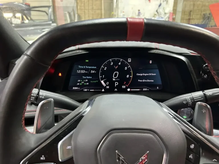 Chevrolet Corvette Auto Roof (4)