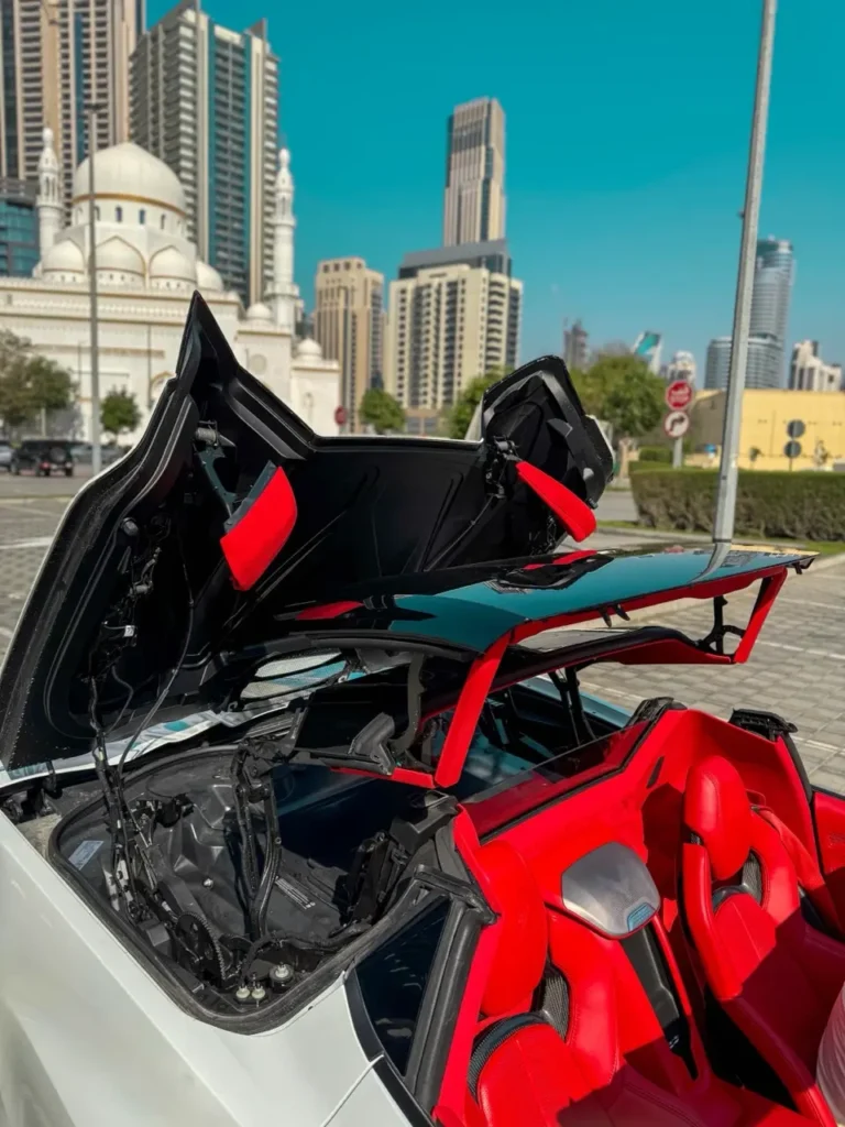 Chevrolet Corvette Auto Roof (7)
