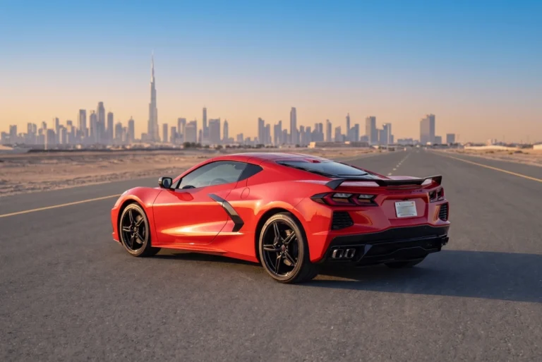 Chevrolet Corvette Stingray C8 (1)