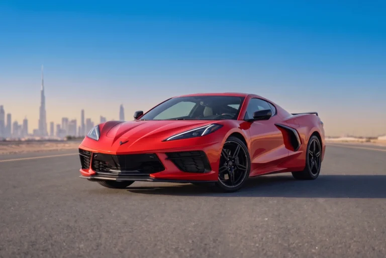 Chevrolet Corvette Stingray C8