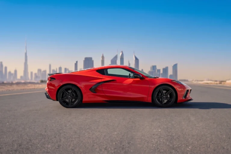 Chevrolet Corvette Stingray C8 (2)