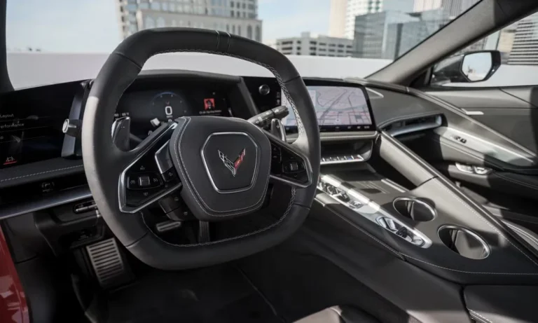 Chevrolet Corvette Stingray C8 (5)