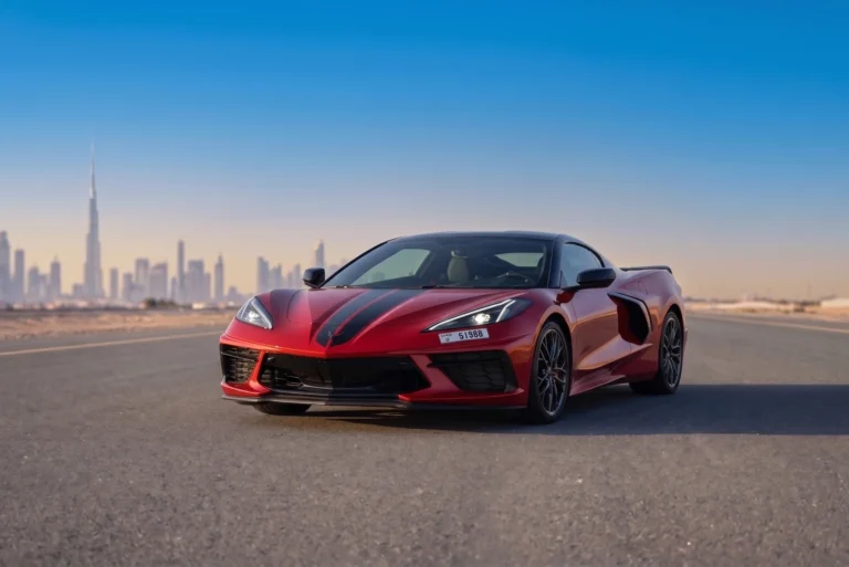 Corvette C8