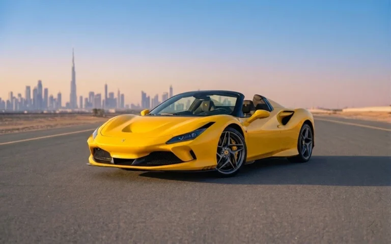 Ferrari F8 Tributo Spider