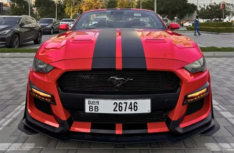 Ford Mustang Convertible