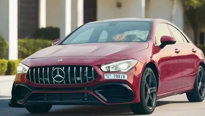 Mercedes Benz CLA 250