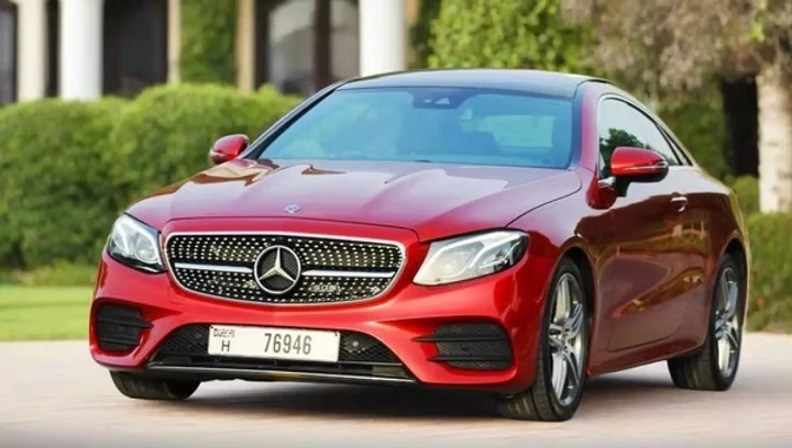 Mercedes Benz E400 Coupe