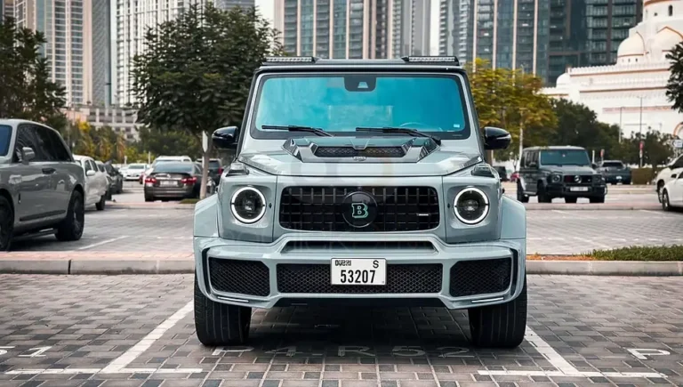 Mercedes Benz G-Class Brabus