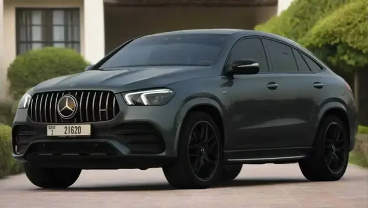 Mercedes Benz GLE 53 AMG