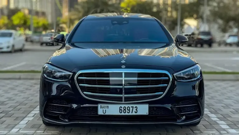 Mercedes Benz S-Class 580 L AMG