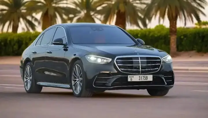 Mercedes Benz S Class S580