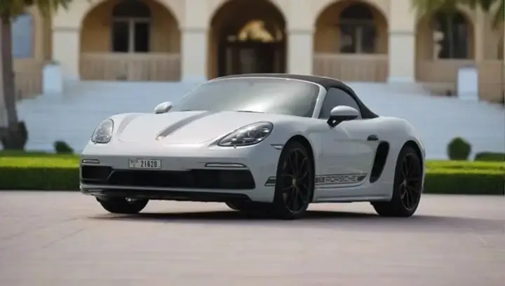 Porsche 718 Boxster