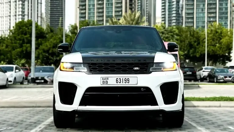 Range Rover SVR